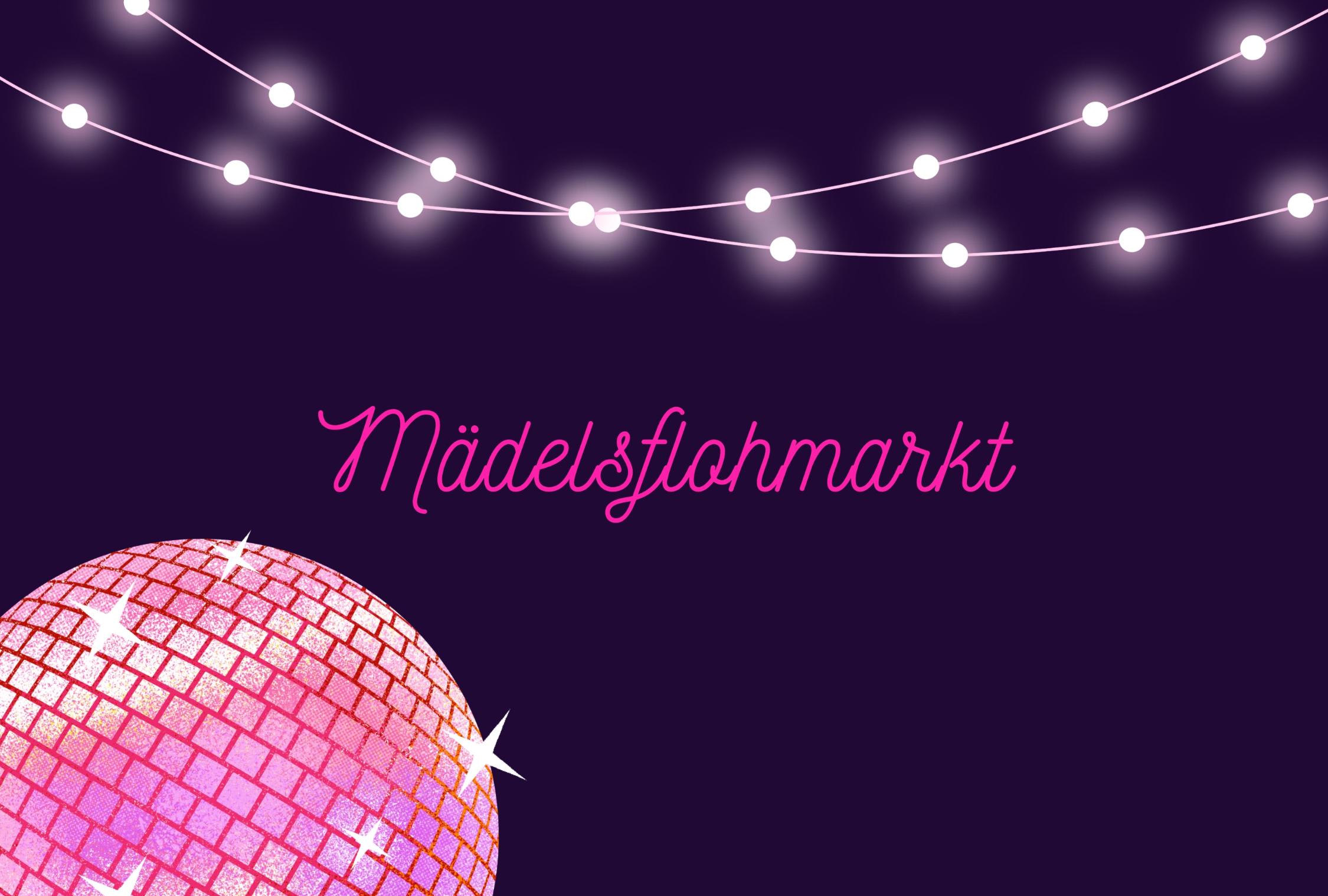 Mädelsflohmarkt Homepage