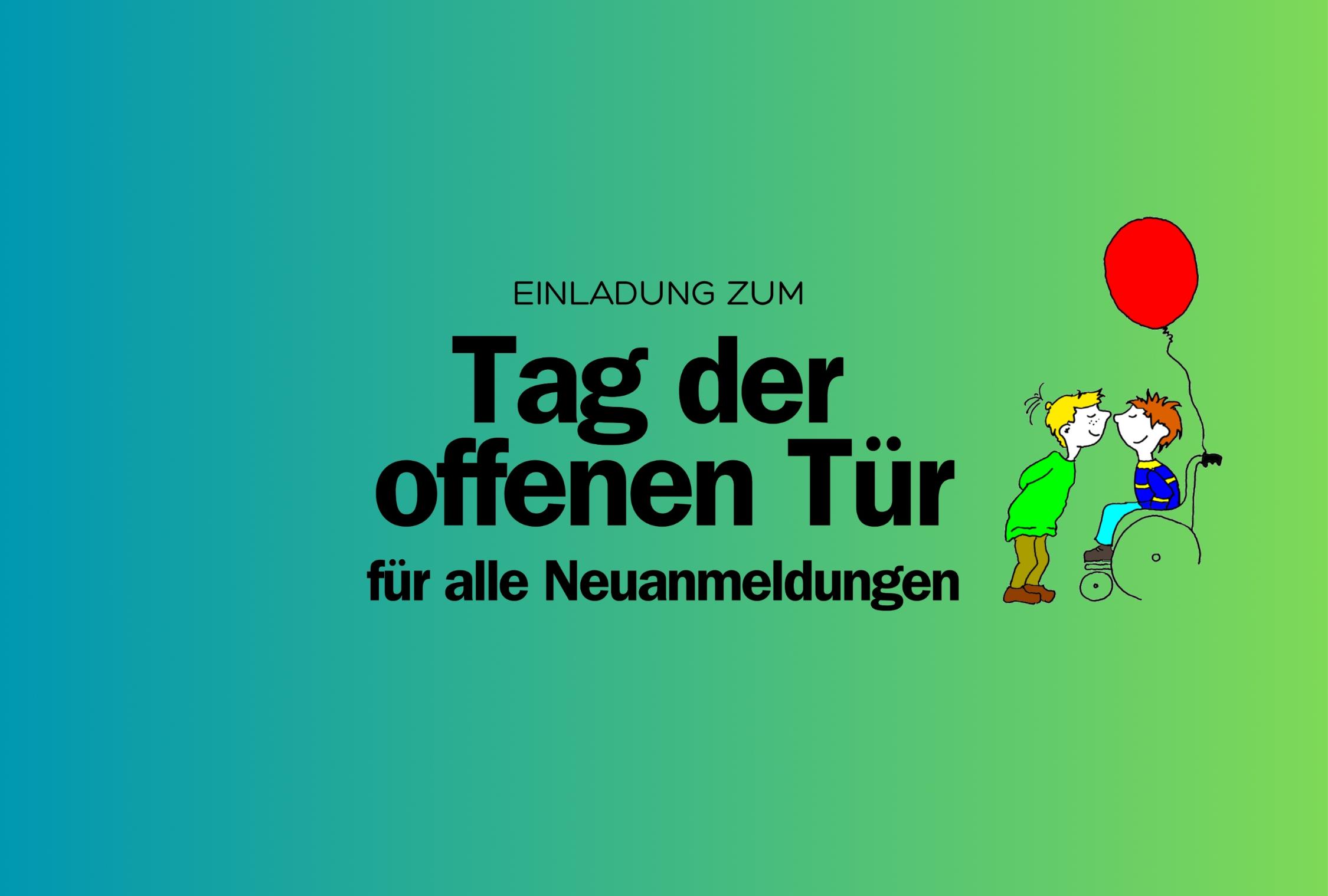 Tag der offenen Tür